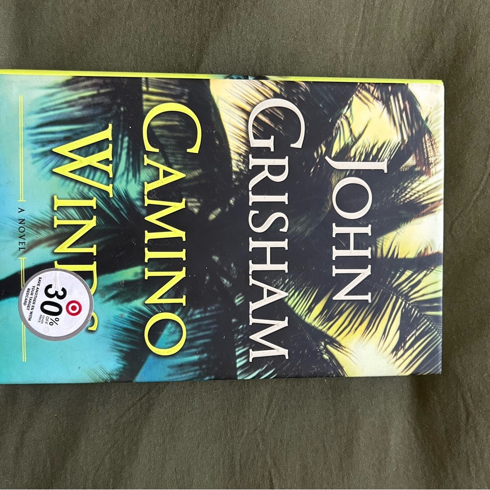 Camino Winds by John Grisham Hardcover